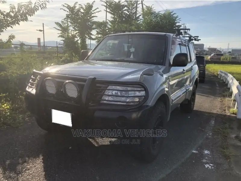 Mitsubishi Pajero 2003 Gray