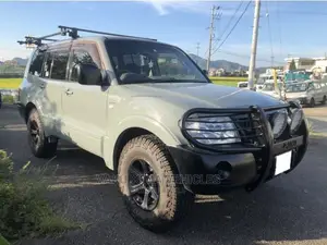 Mitsubishi Pajero 2003 Gray
