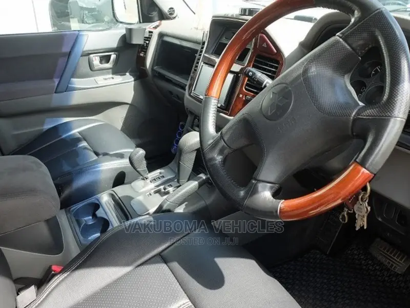 Mitsubishi Pajero 2003 Gray