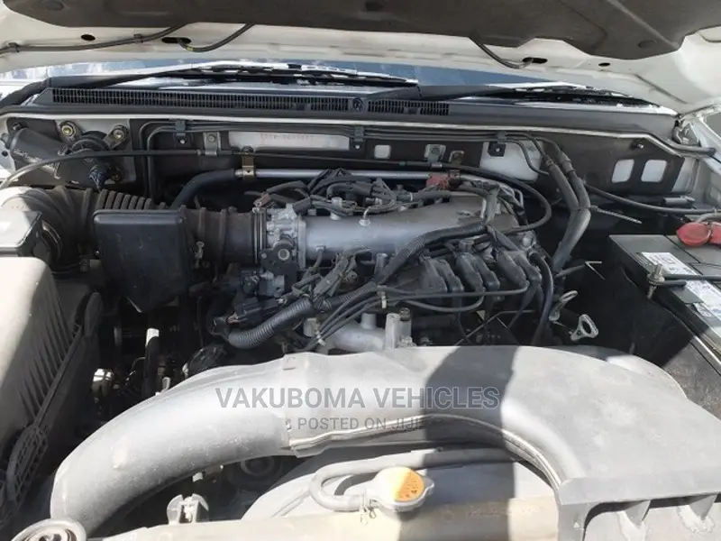 Mitsubishi Pajero 2003 Gray