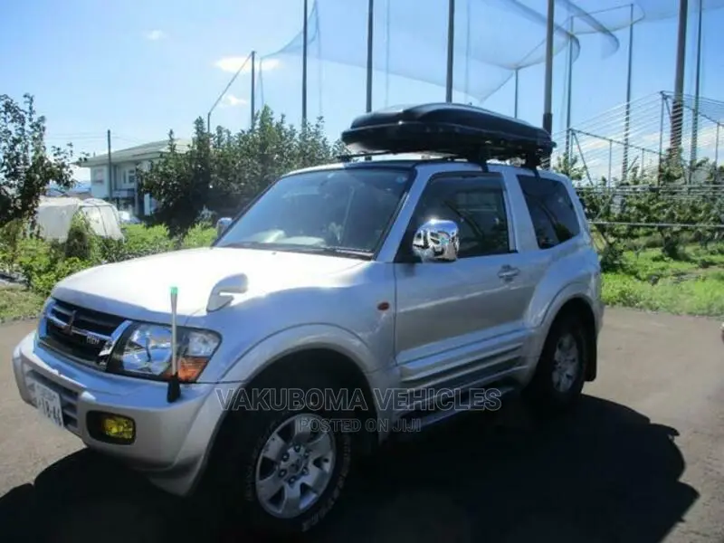 Mitsubishi Pajero 2000 Silver