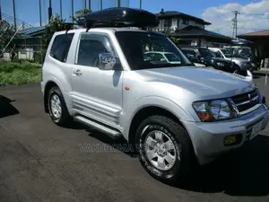 Mitsubishi Pajero 2000 Silver