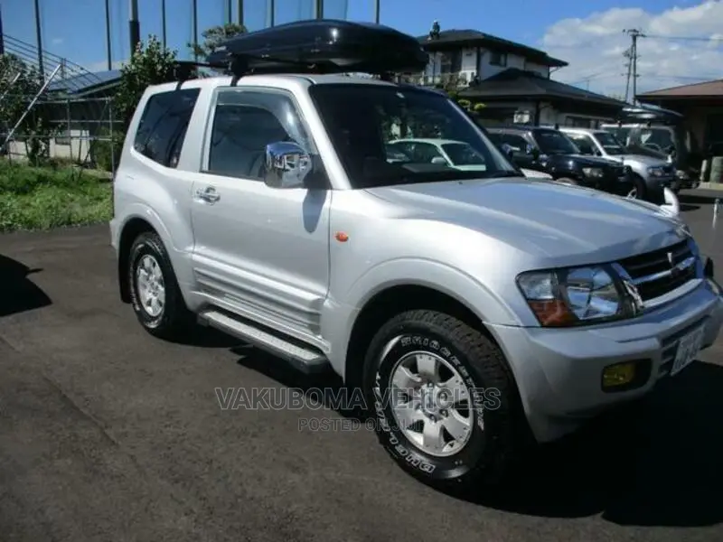 Mitsubishi Pajero 2000 Silver
