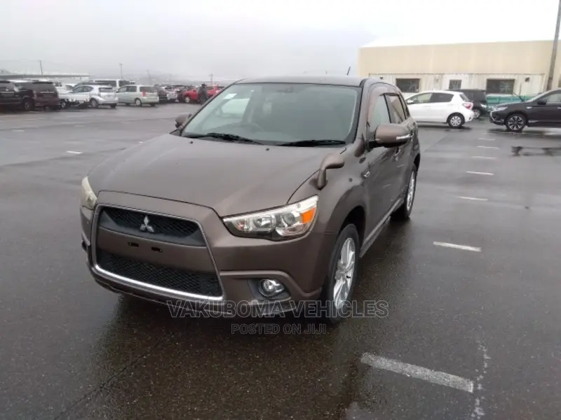 Mitsubishi RVR 2010 Gray