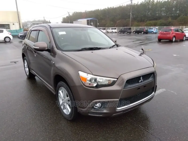 Mitsubishi RVR 2010 Gray