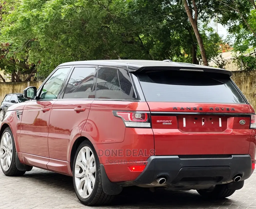 Land Rover Range Rover Sport 2015 Red