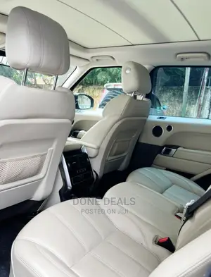 Land Rover Range Rover Sport 2015 Red