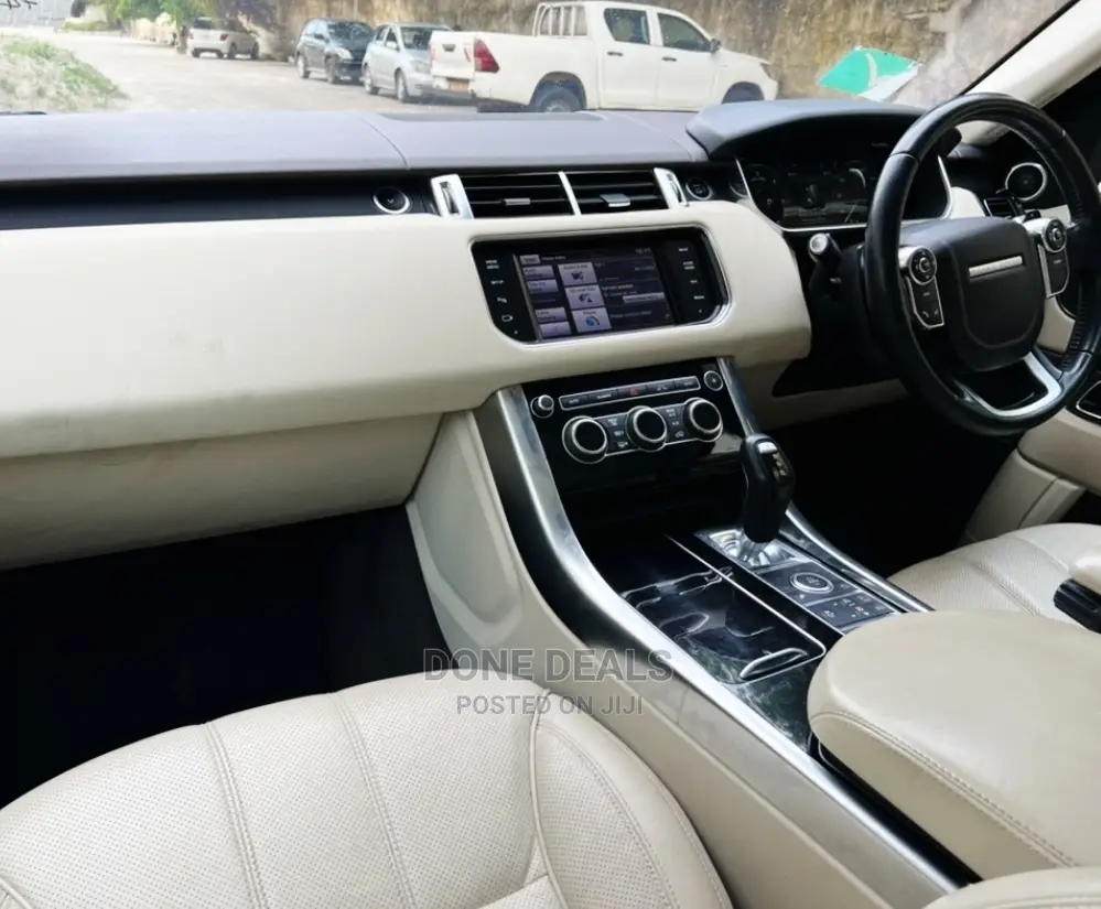 Land Rover Range Rover Sport 2015 Red