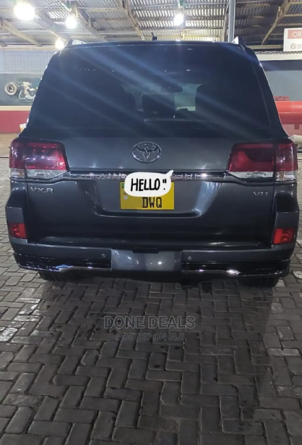 Toyota Land Cruiser 2015 Black