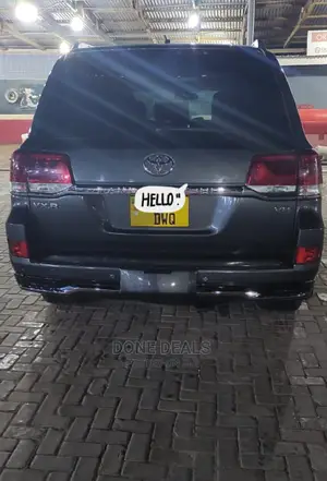 Toyota Land Cruiser 2015 Black
