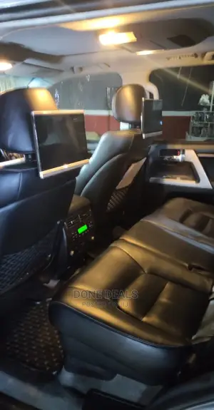 Toyota Land Cruiser 2015 Black
