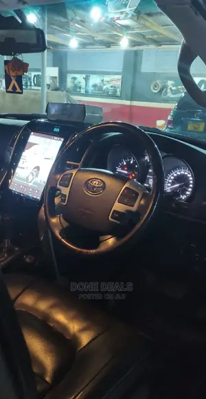 Toyota Land Cruiser 2015 Black