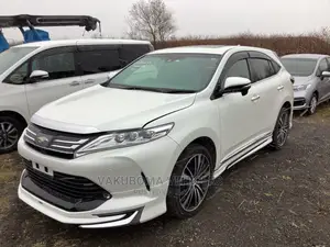 Toyota Harrier 2019 Pearl