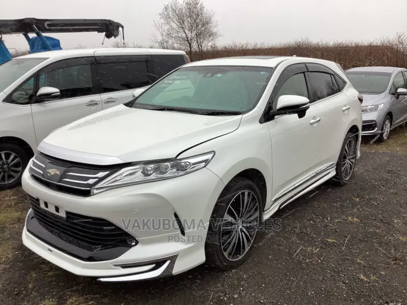 Toyota Harrier 2019 Pearl