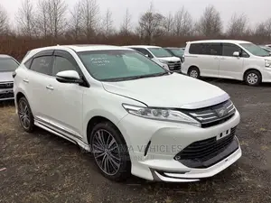 Toyota Harrier 2019 Pearl