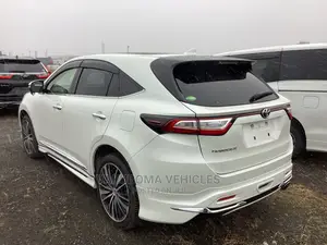 Toyota Harrier 2019 Pearl