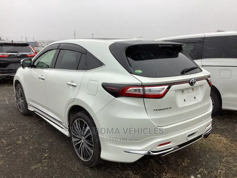 Toyota Harrier 2019 Pearl
