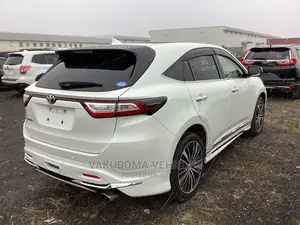 Toyota Harrier 2019 Pearl