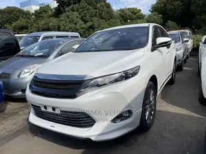 Toyota Harrier 2015 Pearl