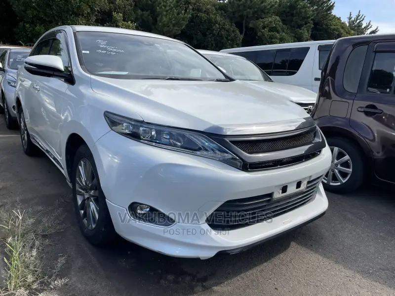 Toyota Harrier 2015 Pearl