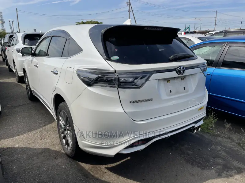 Toyota Harrier 2015 Pearl