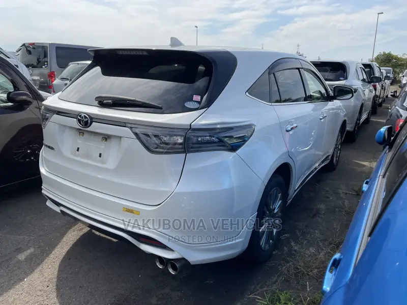 Toyota Harrier 2015 Pearl