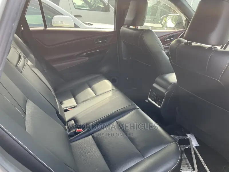 Toyota Harrier 2015 Pearl