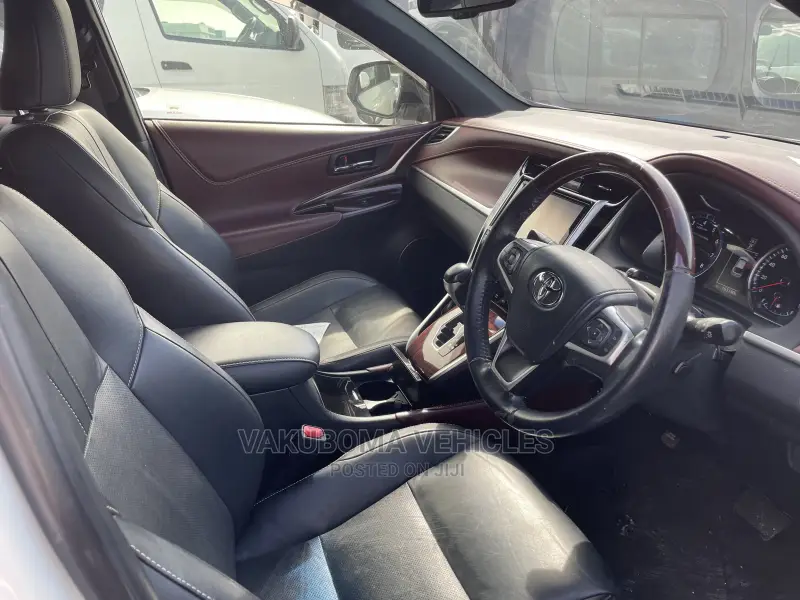 Toyota Harrier 2015 Pearl