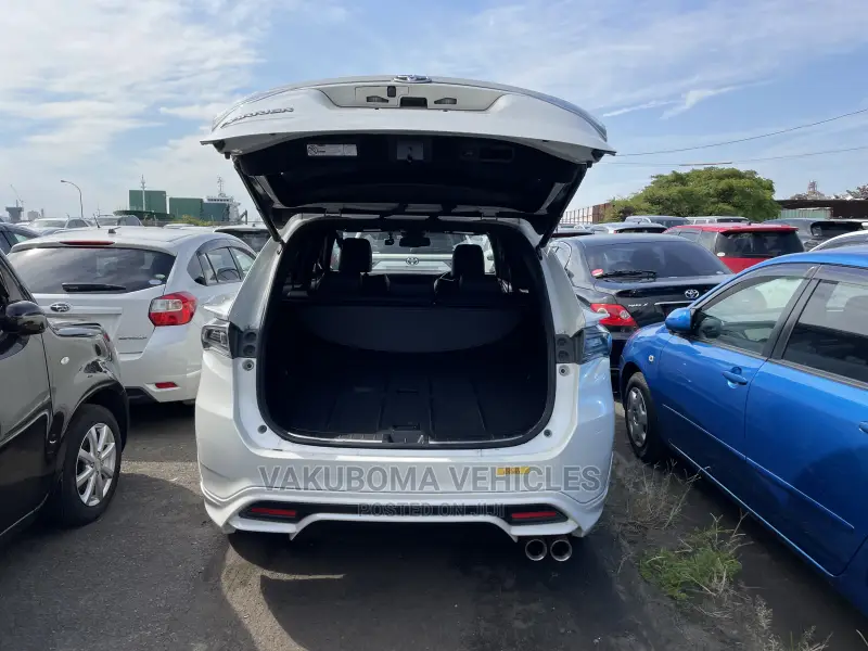 Toyota Harrier 2015 Pearl