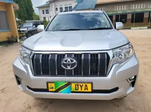 Toyota Land Cruiser Prado 2020 Silver