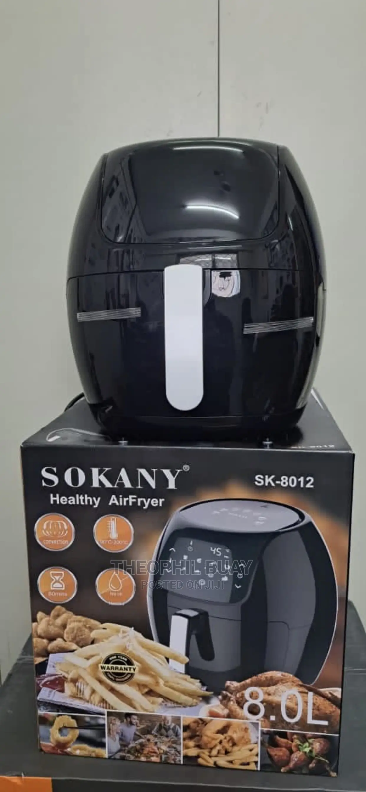 Sokany 8L Sokany Airfryer