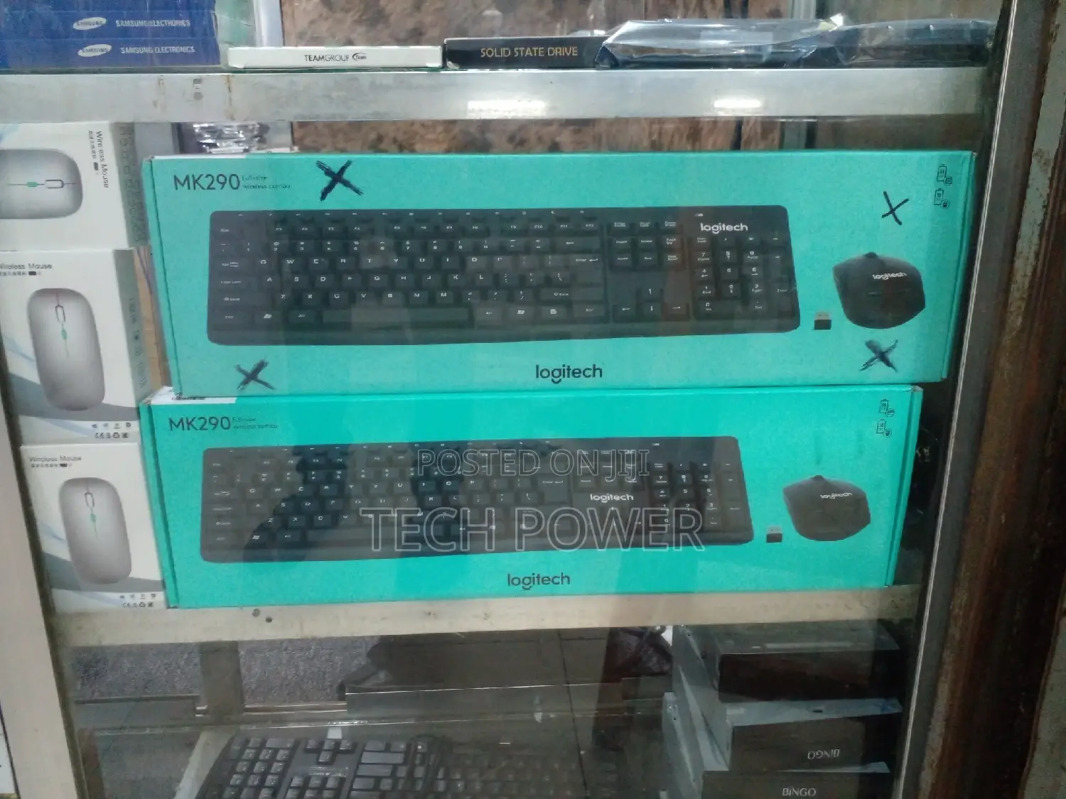 Brand New Desktop Keyboards Mouse