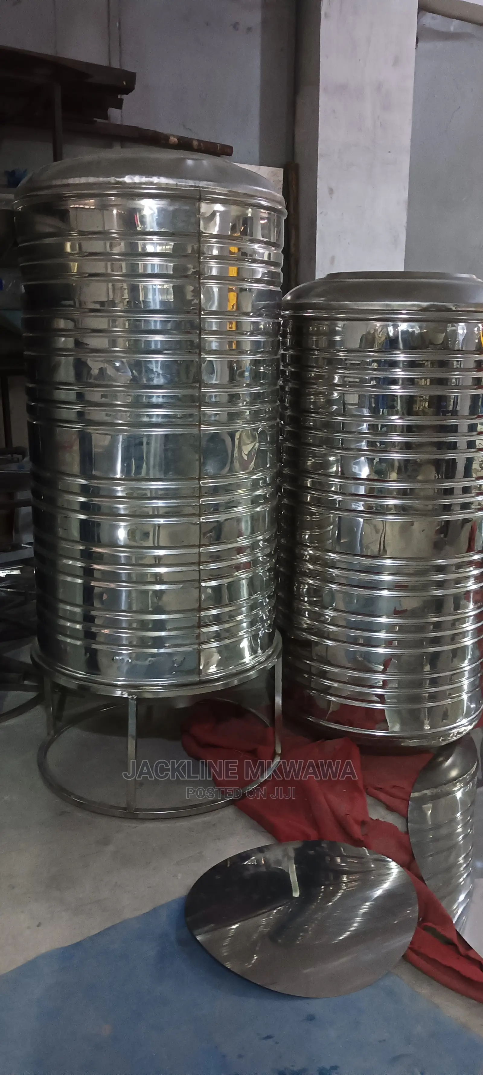 Alluminium Steel Tanks