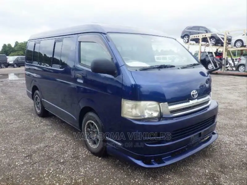 Toyota HiAce 2005 Blue
