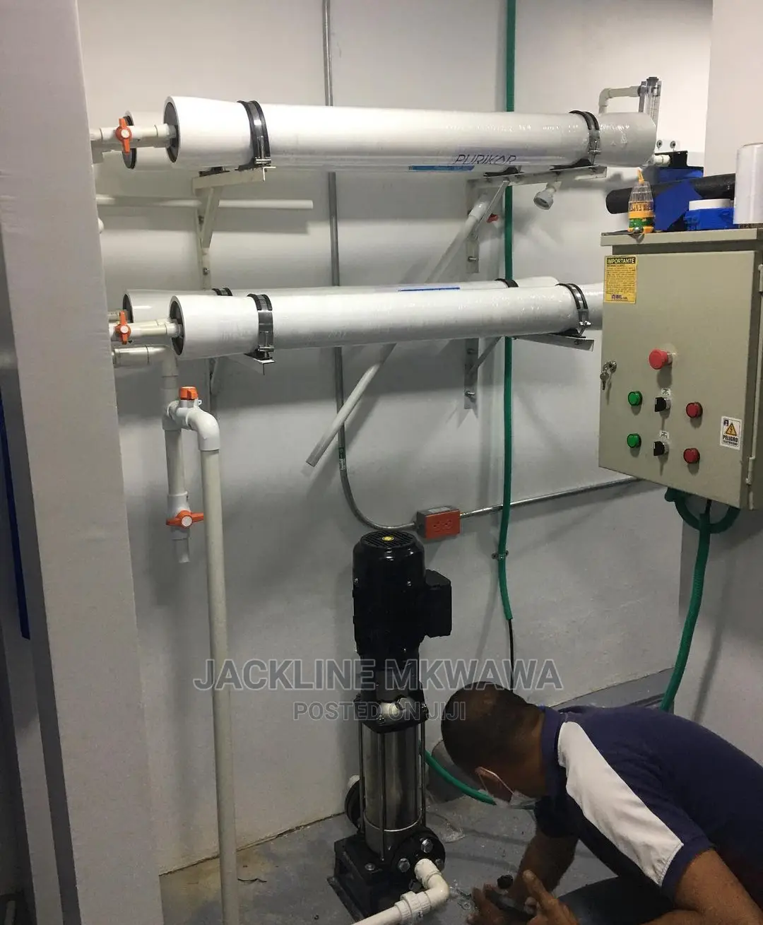 Clean Water Machine