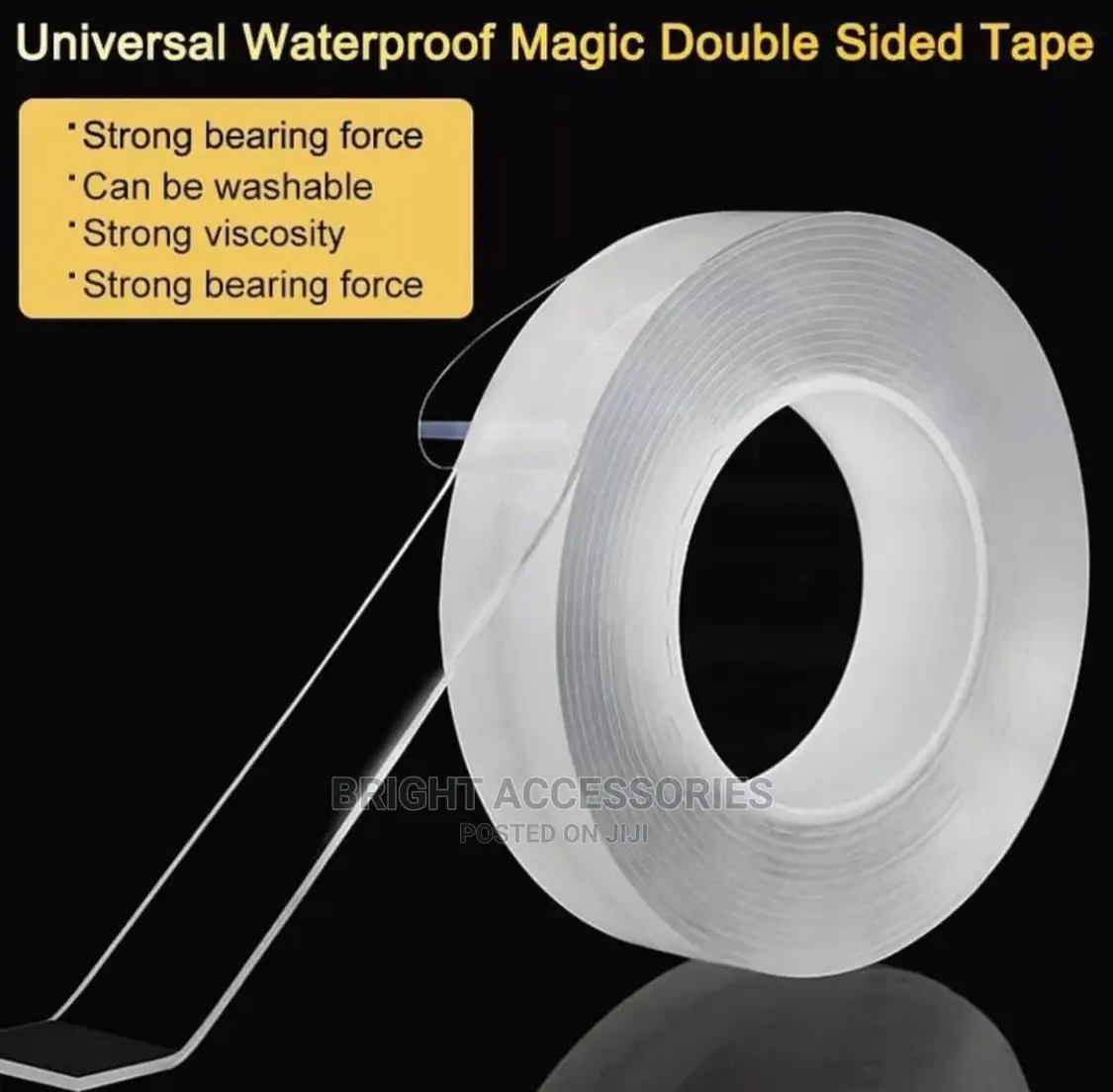Double Sided Silicon Tape