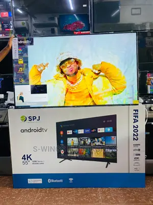 SJP Android Tv Inch 55