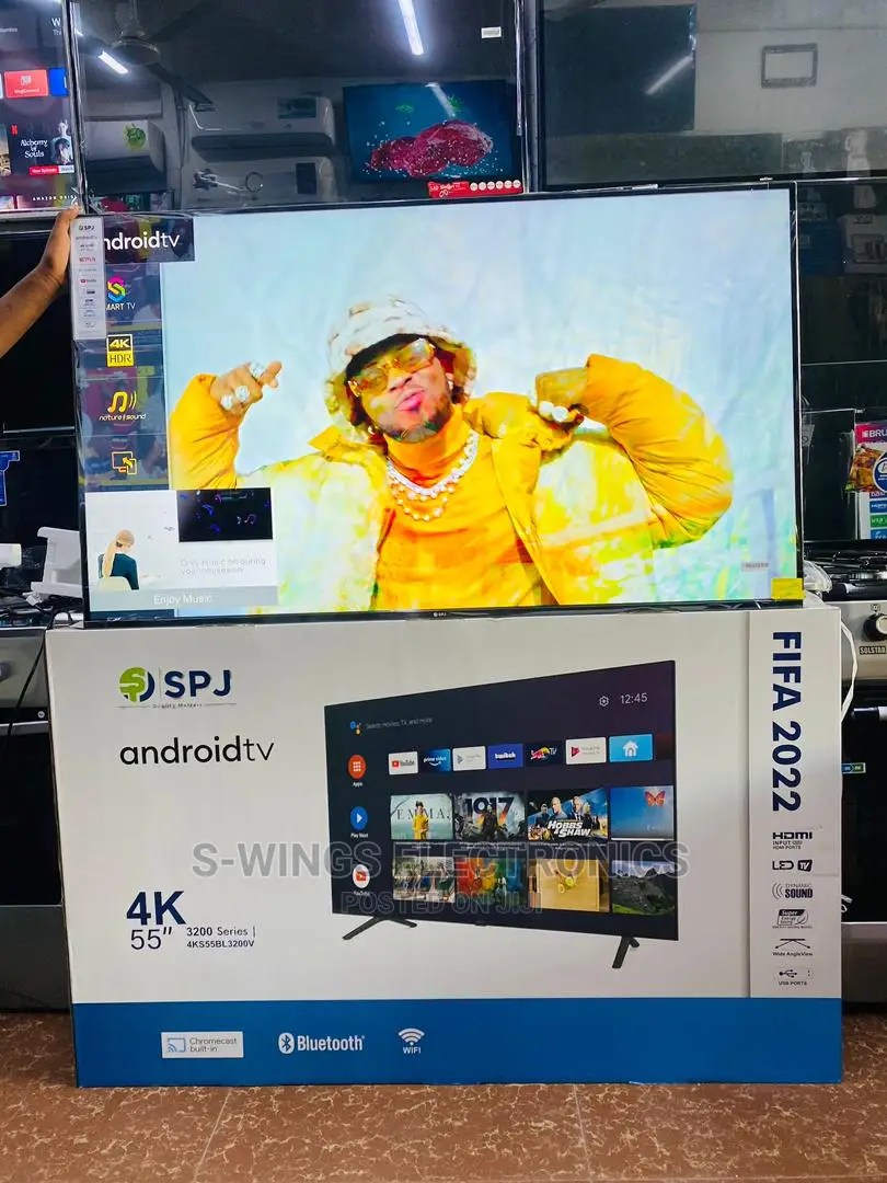 SJP Android Tv Inch 55