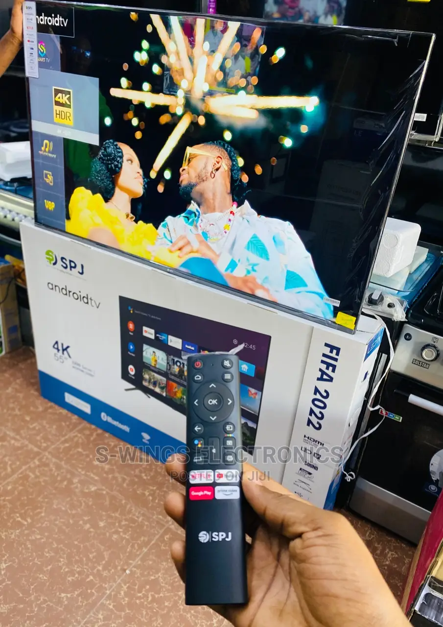 SJP Android Tv Inch 55