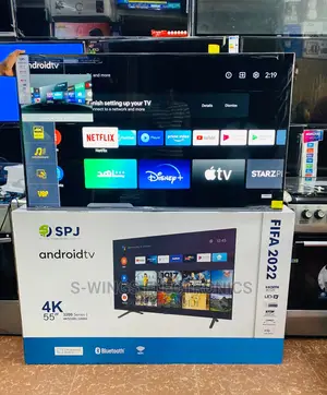 SJP Android Tv Inch 55