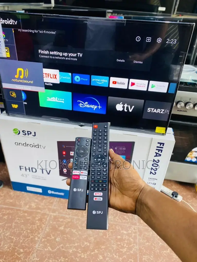43" Spj Smart TV