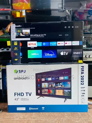 43" Spj Smart TV