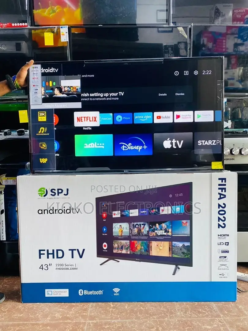 43" Spj Smart TV