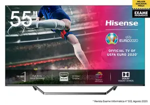 Hisense 55u7qf 55” Uled Smart TV Alexa Wi-Fi,Netflix Qua