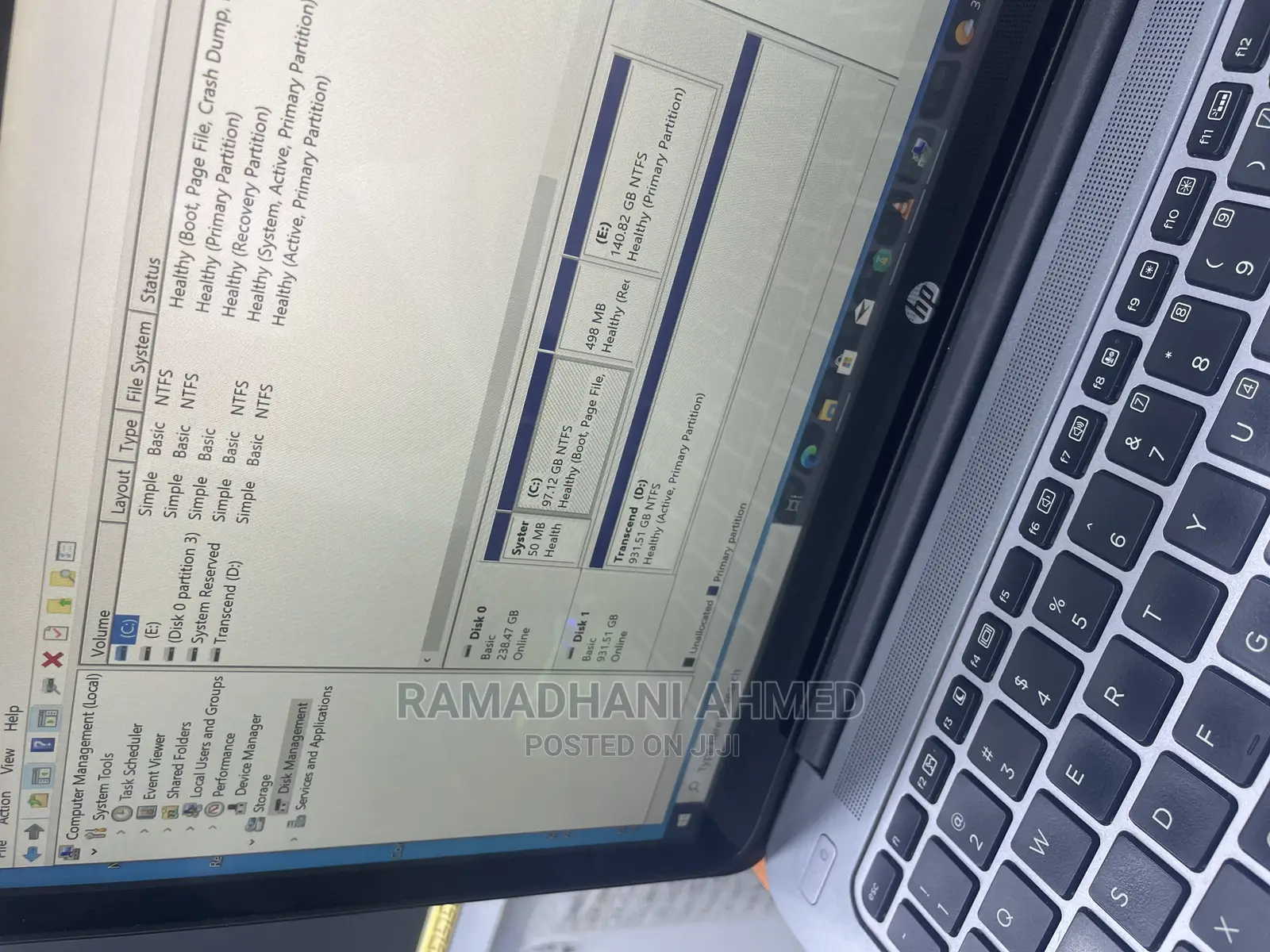 Laptop HP EliteBook Folio 1040 G2 8GB Intel Core I5 SSD 256GB