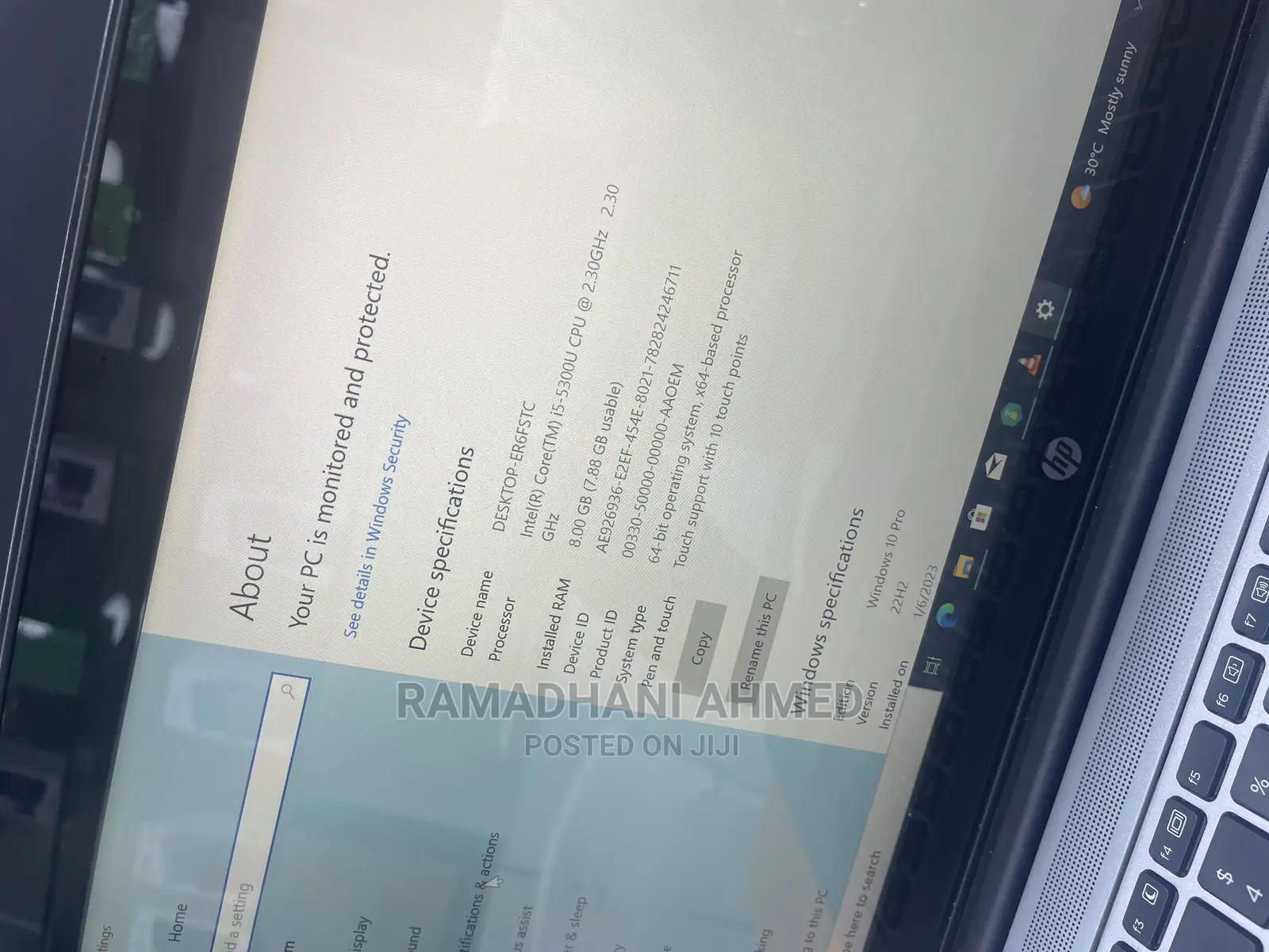 Laptop HP EliteBook Folio 1040 G2 8GB Intel Core I5 SSD 256GB