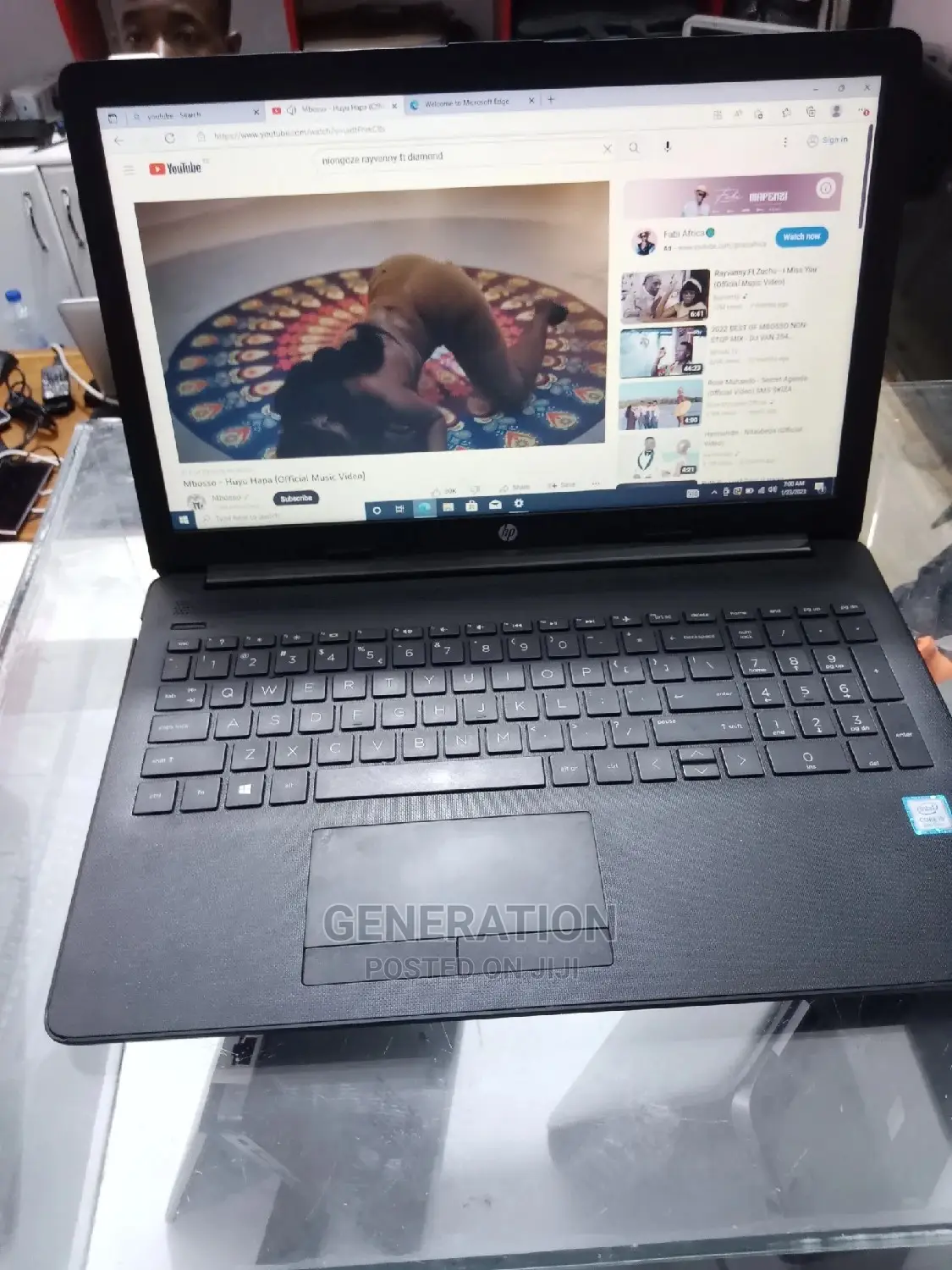 Laptop HP 15-Da3007nia 8GB Intel Core I5 HDD 1T
