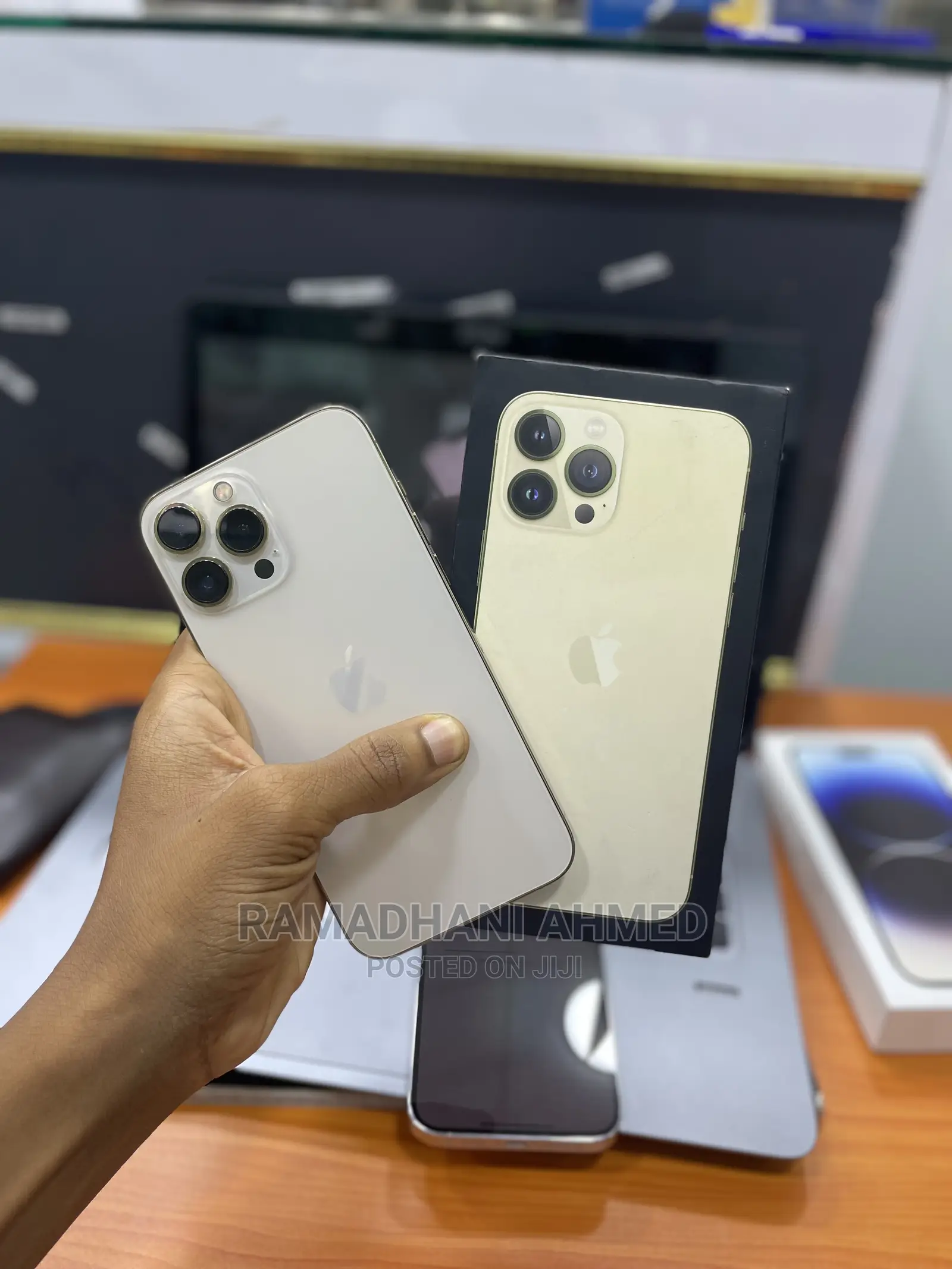 Apple iPhone 13 Pro Max 128 GB Gold