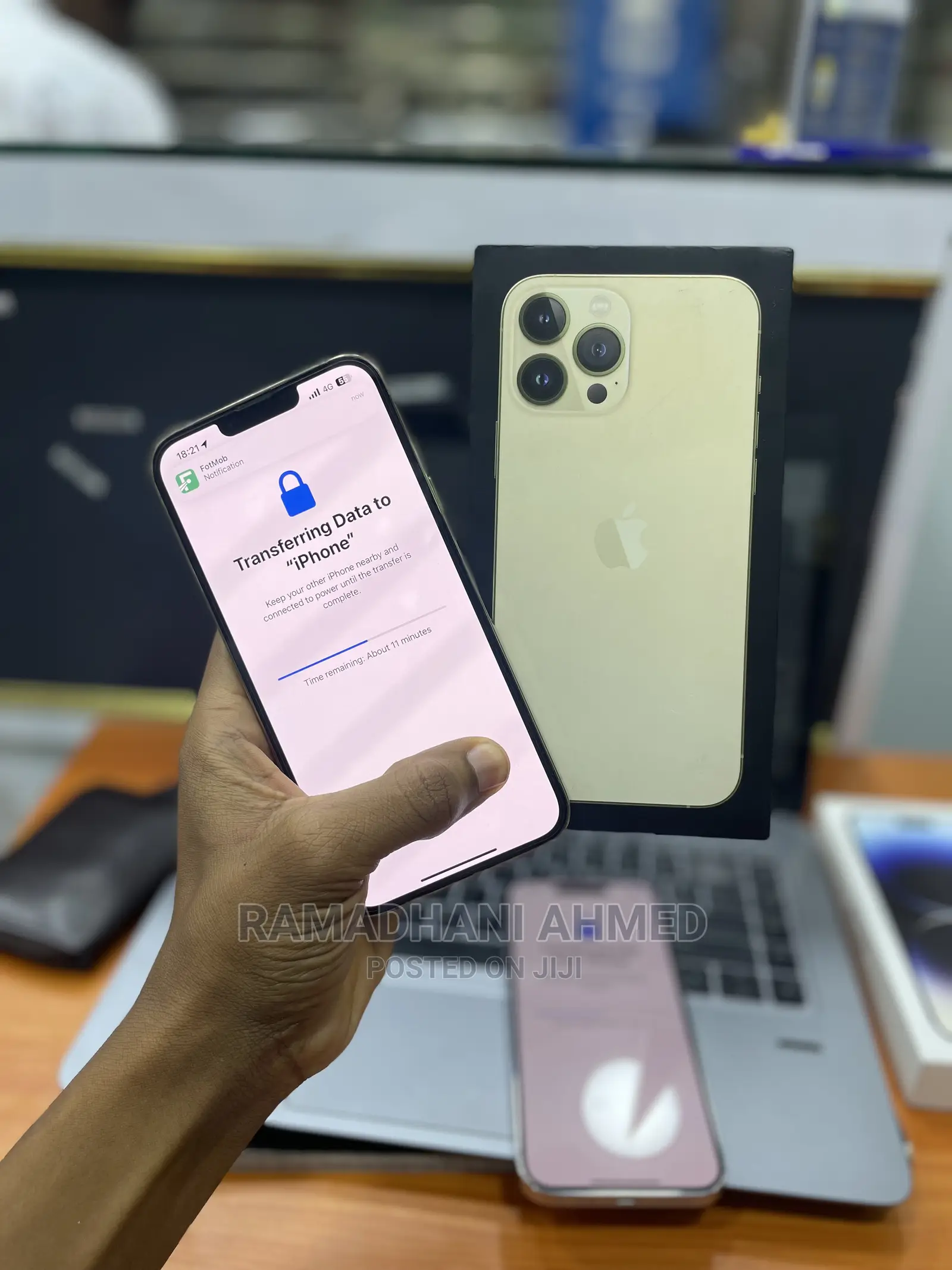 Apple iPhone 13 Pro Max 128 GB Gold