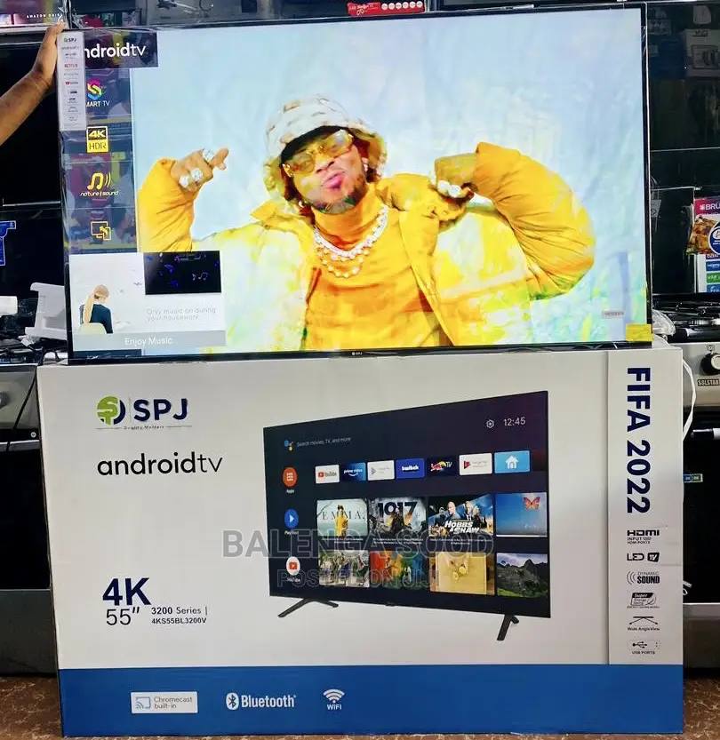 Sjp Android TV Inch 55